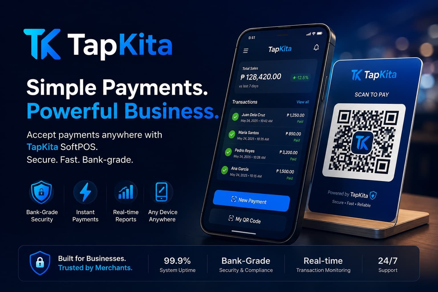 SoftPOS / TapKita